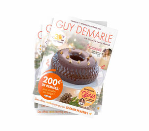 nouveau catalogue GUY DEMARLE septembre 2025