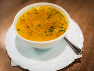 Recette du bouillon de volaille maison