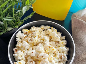 Découvrez la recette du popcorn au micro-ondes dans les ultimate bags Tupperware
