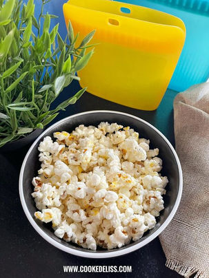 Découvrez la recette du popcorn au micro-ondes dans les ultimate bags Tupperware