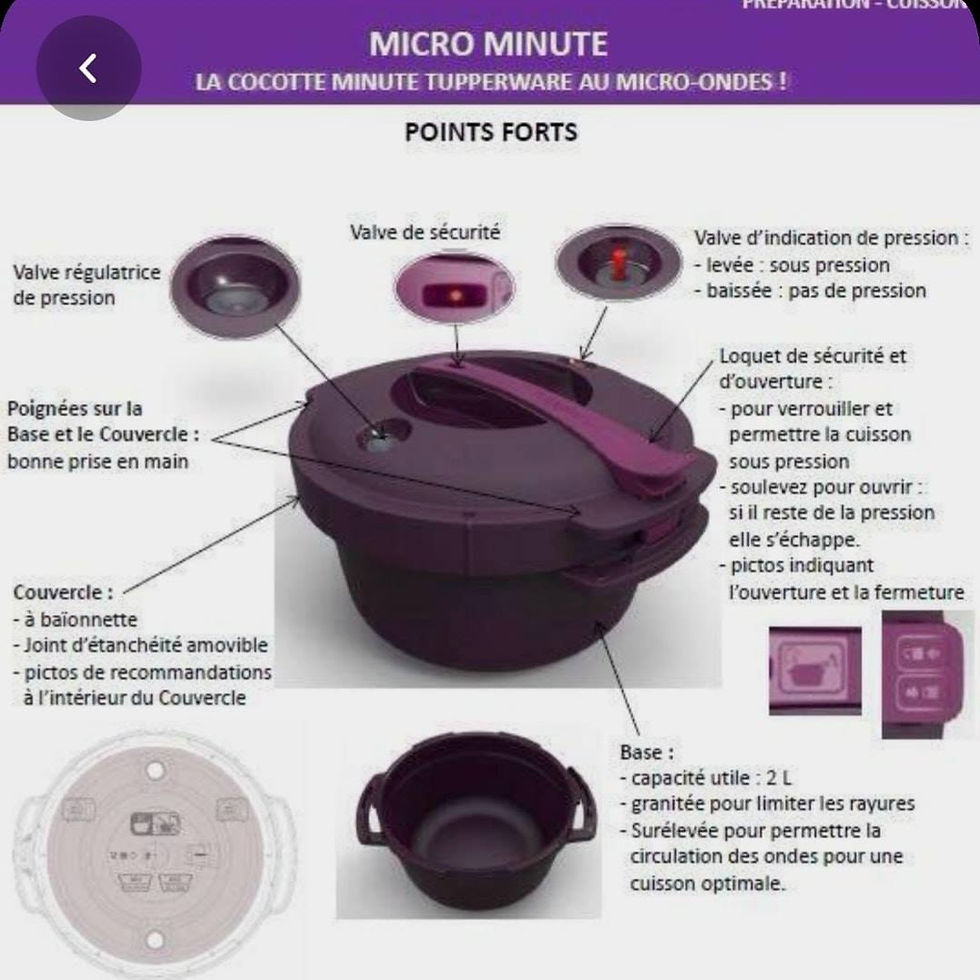 Aucun neveu Raconter tupperware cuisson micro onde berger Train régime Aucun neveu Raconter tupperware cuisson micro onde berger Train régime