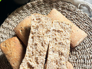 pain ciabatta healthy semi complet