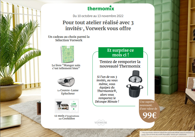 Cadeau hôtesses Thermomix