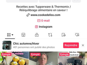 Rejoignez Cookedeliss sur TikTok : Des Recettes Faciles et Irrésistibles N'Attendent Que Vous !