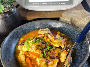chili de poulet Thermomix