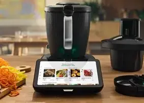 Thermomix Tm7 et découpe minute+