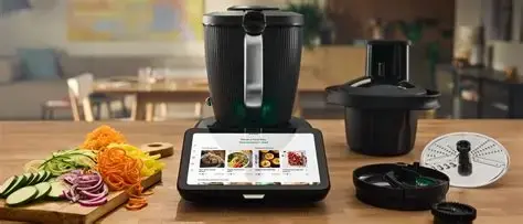 Thermomix Tm7 et découpe minute+