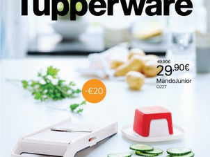 Découvrez 26 recettes avec la Mandojunior Tupperware