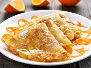 crepes suzette au Thermomix