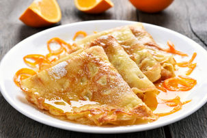 crepes suzette au Thermomix