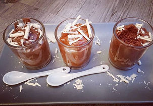 Mousse au chocolat express au Speedy Chef Tupperware avec 2 ingrédients