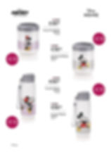 GAMME DISNEY TUPPERWARE ISO GO