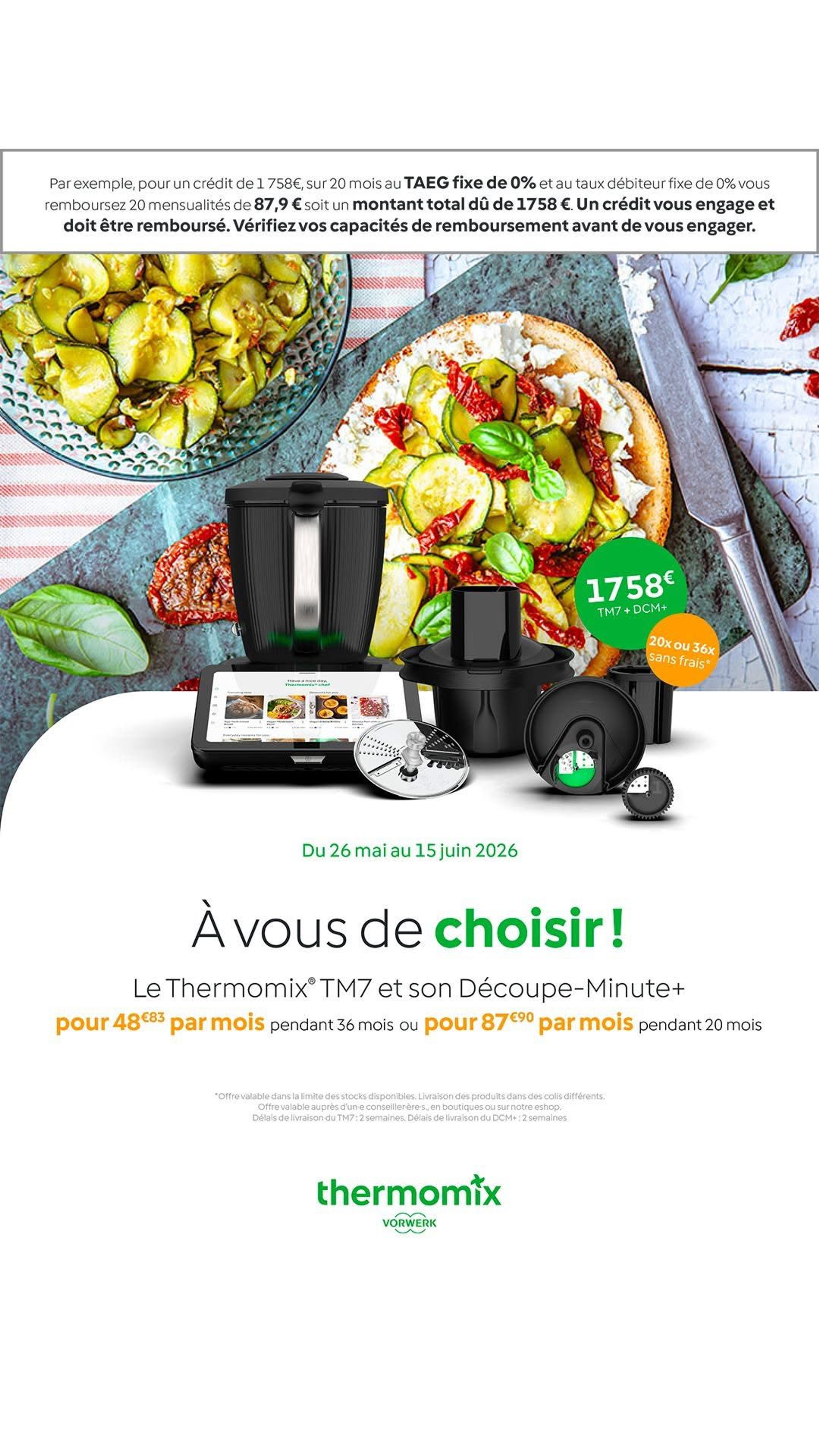 Thermomix TM7 : 7 Raisons Irrésistibles de Craquer pour les Offres Exceptionnelles 2026