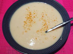 Crème de chou fleur au paprika