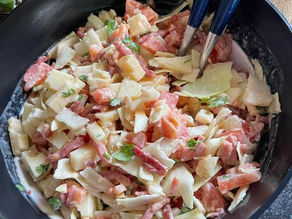 salade de chou vendéenne