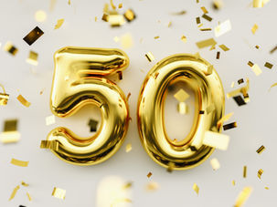 Joyeux Anniversaire - Célébrons ensemble mes 50 ans !