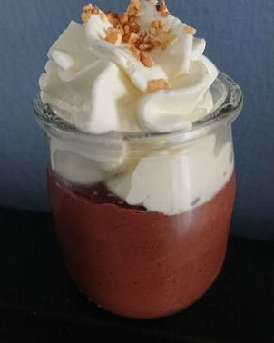 Crème chocolat façon Danette au pichet Microcook Tupperware