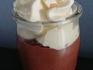 Crème chocolat façon Danette au pichet Microcook Tupperware