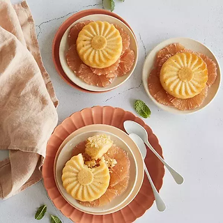 gâteau de semoule au pamplemousse