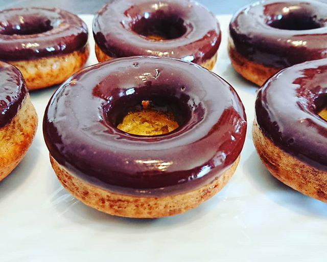 Hoops shaker, de délicieux Donuts au chocolat fait maison