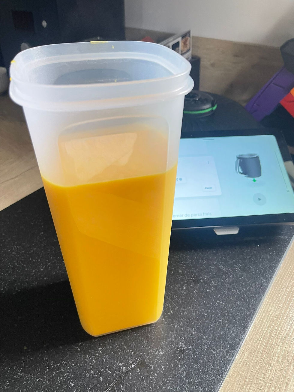 soupe carotte butternut thermomix TM7