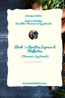 Ebooks recettes gratuites et bluffantes