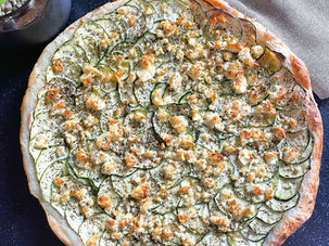 Recette Facile de Tarte Courgette Feta : Une Explosion de Saveurs Estivales