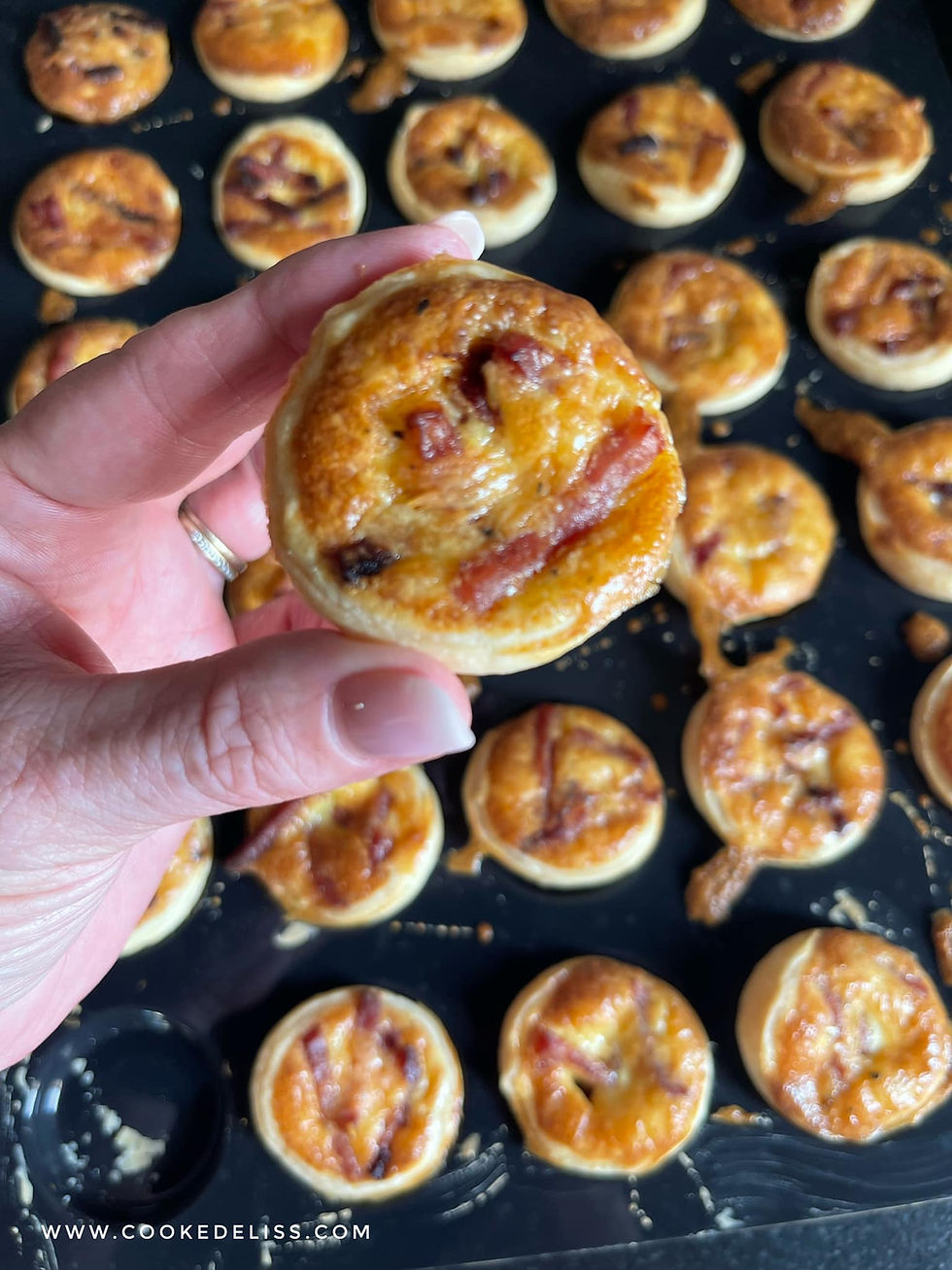 mini quiche lorraine thermomix demarle