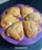 Moelleux poire dans moule 6 coeurs