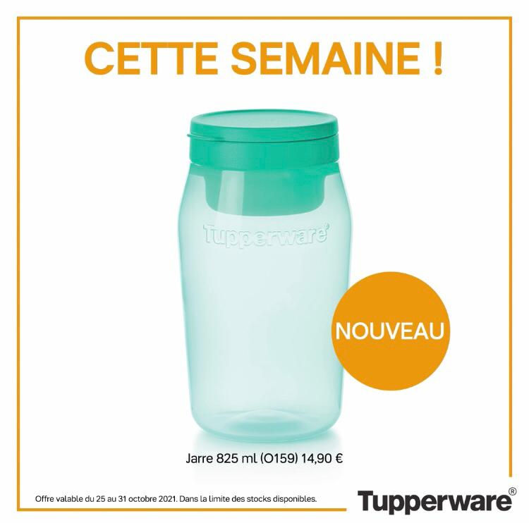 Jarre Tupperware