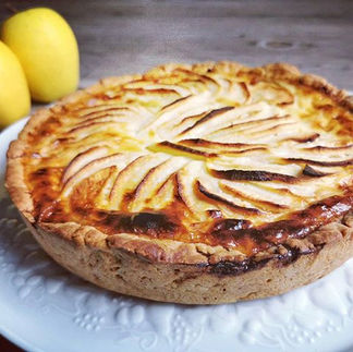 tarte aux pommes