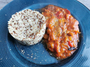 Quinoa au micro urban family Tupperware