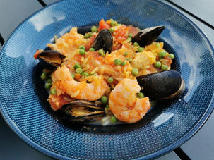 paella au micro minute Tupperware