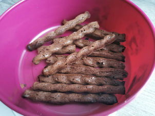 Sticks fondants choc, recette Tupperware