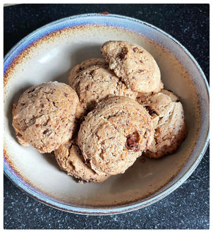 Recette des cookies végan au chocolat