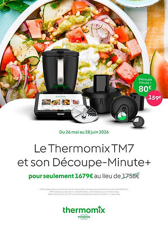 Thermomix et découpe minute prix réduit