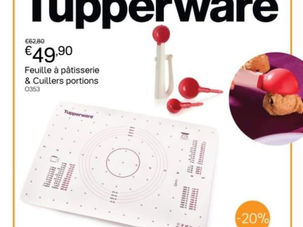 Promotions Exceptionnelles Tupperware jusqu'au 05/11/2023