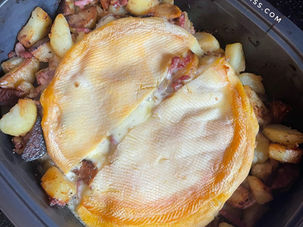 Recette traditionnelle de la tartiflette dans l'ultra pro 3.5 l Tupperware