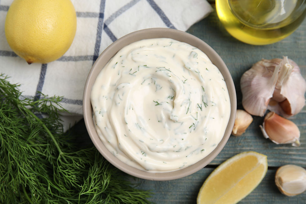 Miniature : sauce