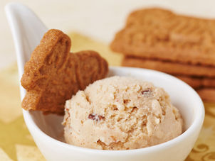 Glace aux spéculoos Tupperware