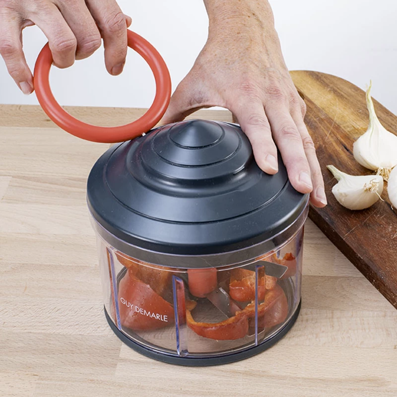 Maxi tornado Guy Demarle, mixez poivron