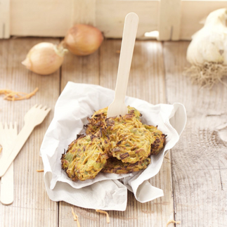 galette de légumes pakora