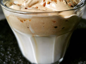 Dalgona coffee avec le speedy chef 2 Tupperware