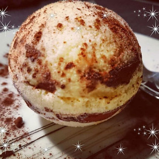 dôme tiramisu