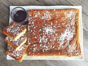 Recette facile du gâteau de Savoie au speedy chef et moule rectangle Tupperware