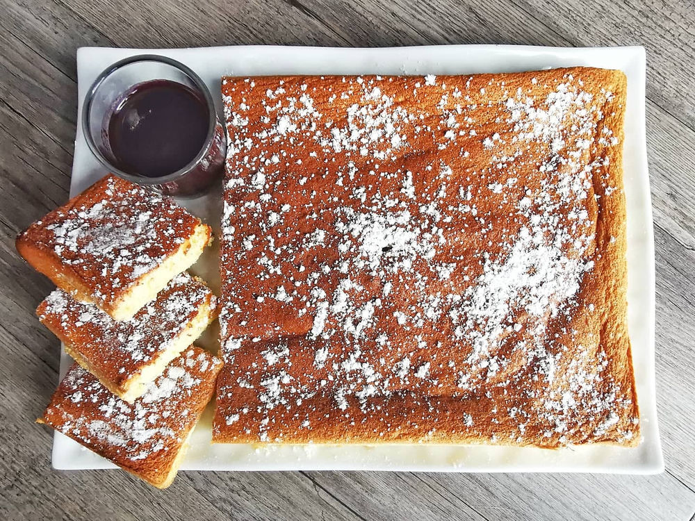 Recette Facile Du Gateau De Savoie Au Speedy Chef Et Moule Rectangle Tupperware