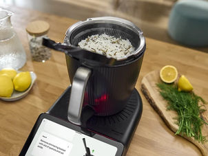 thermomix TM7 cuisson du riz