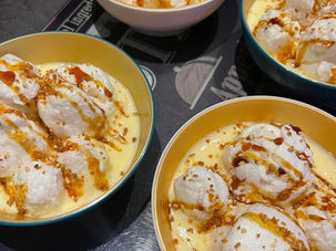 Recette des iles flottantes au Thermomix TM6