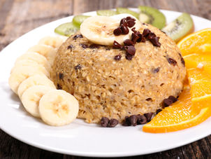 Le Bowl Cake Banane Avoine : Une Délicieuse Gourmandise Saine pour le Rééquilibrage Alimentaire