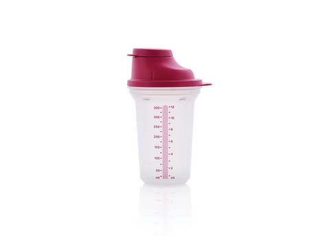 shaker 350 ml tupperware rose